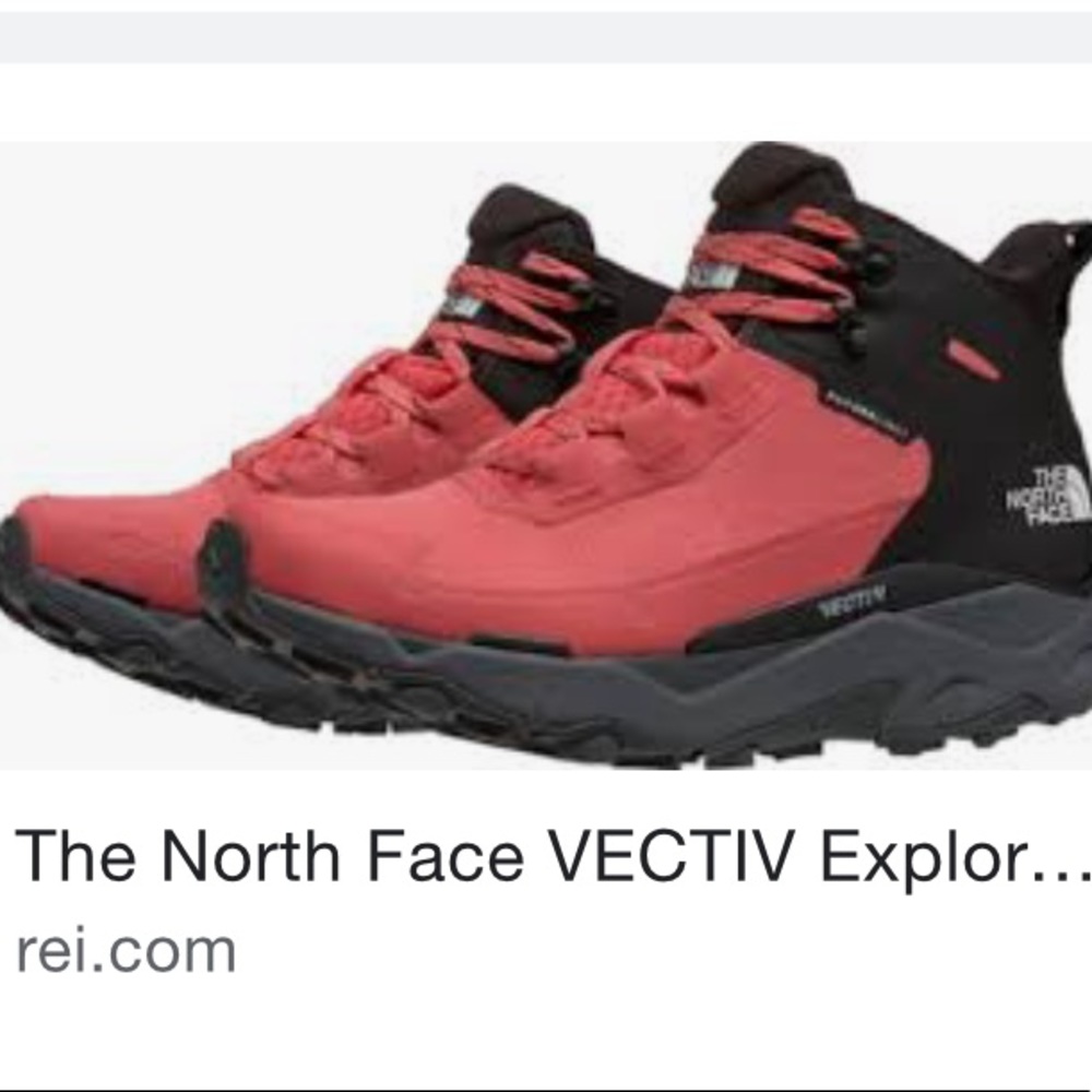 North Face Waterproof Vectiv explorer 8.5